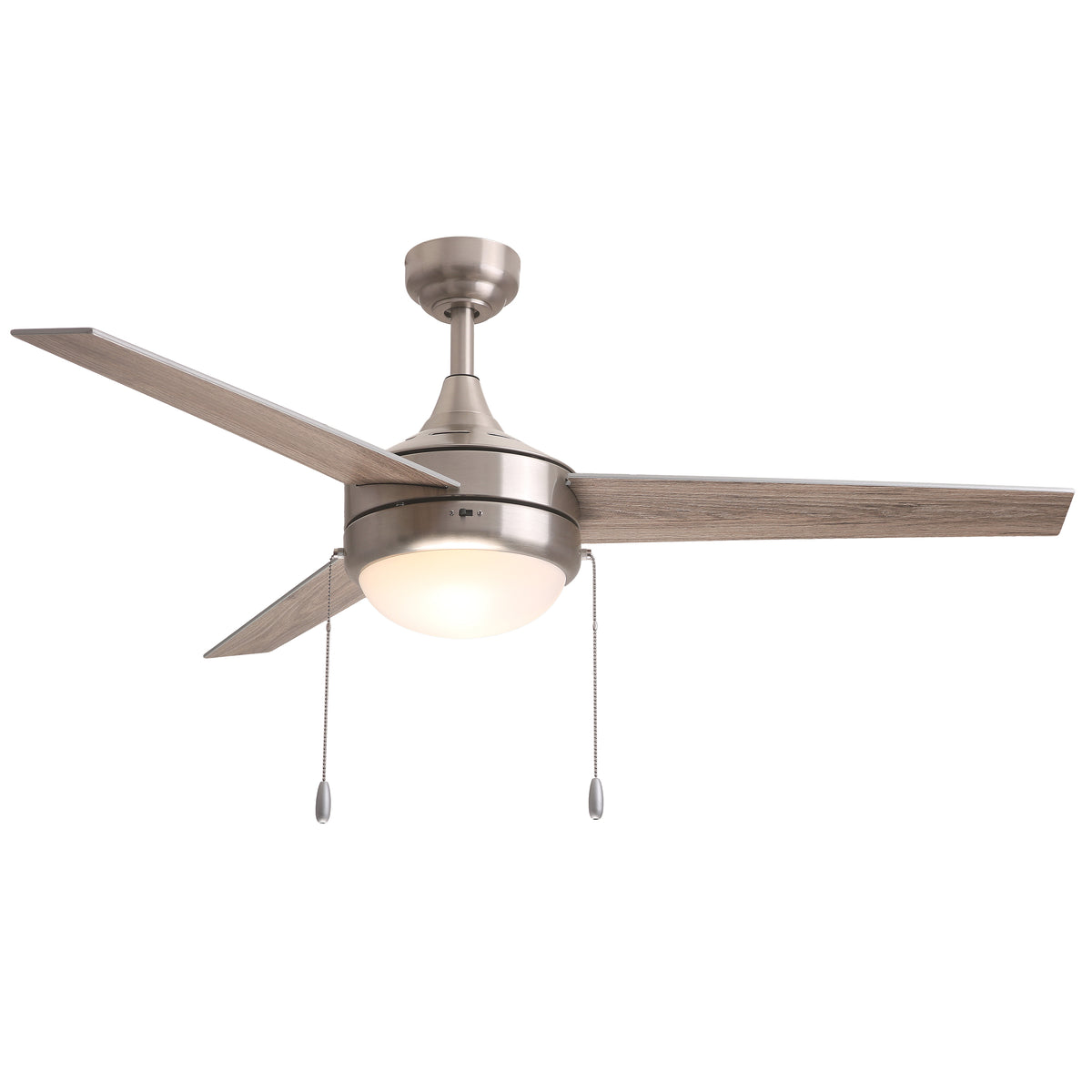 Trio Pull 52" 3-Blade Fan w Pull Chain