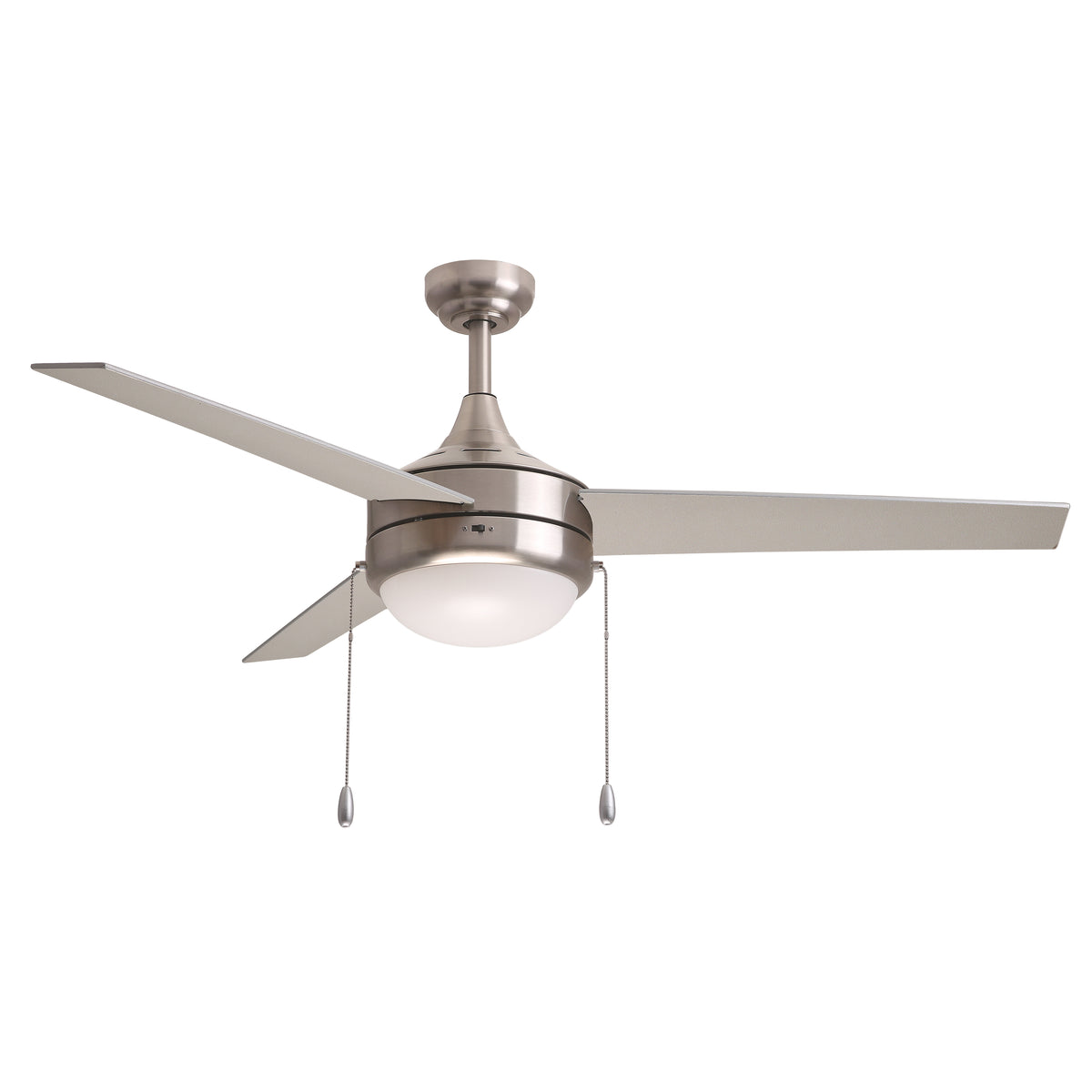 Trio Pull 52" 3-Blade Fan w Pull Chain