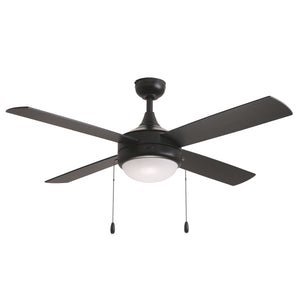 Quattro 52" 4-Blade Fan w Pull Chain
