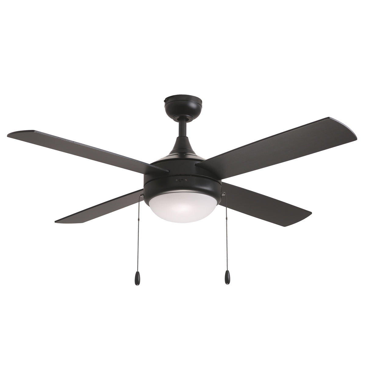 Quattro 52" 4-Blade Fan w Pull Chain