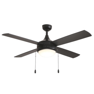 Quattro 52" 4-Blade Fan w Pull Chain