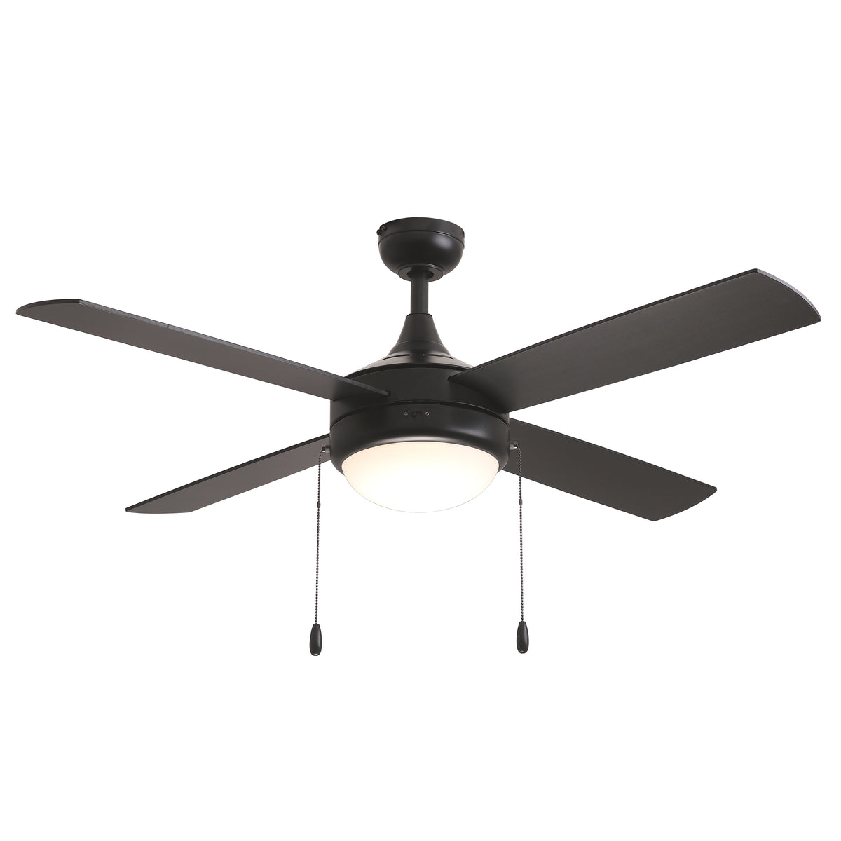 Quattro 52" 4-Blade Fan w Pull Chain