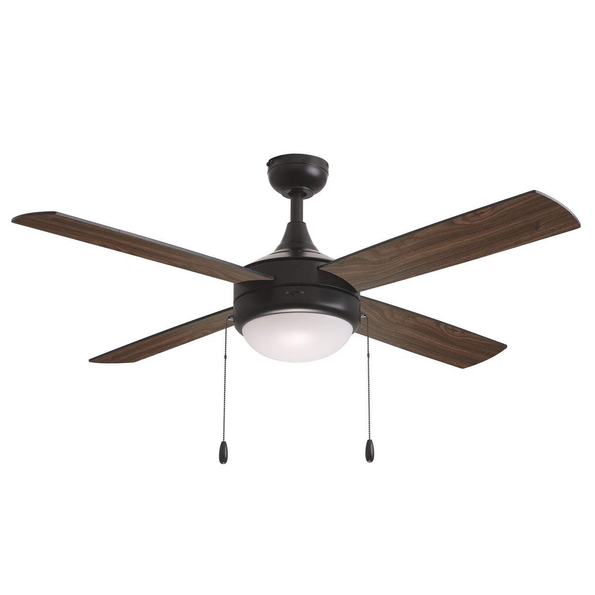 Quattro 52" 4-Blade Fan w Pull Chain