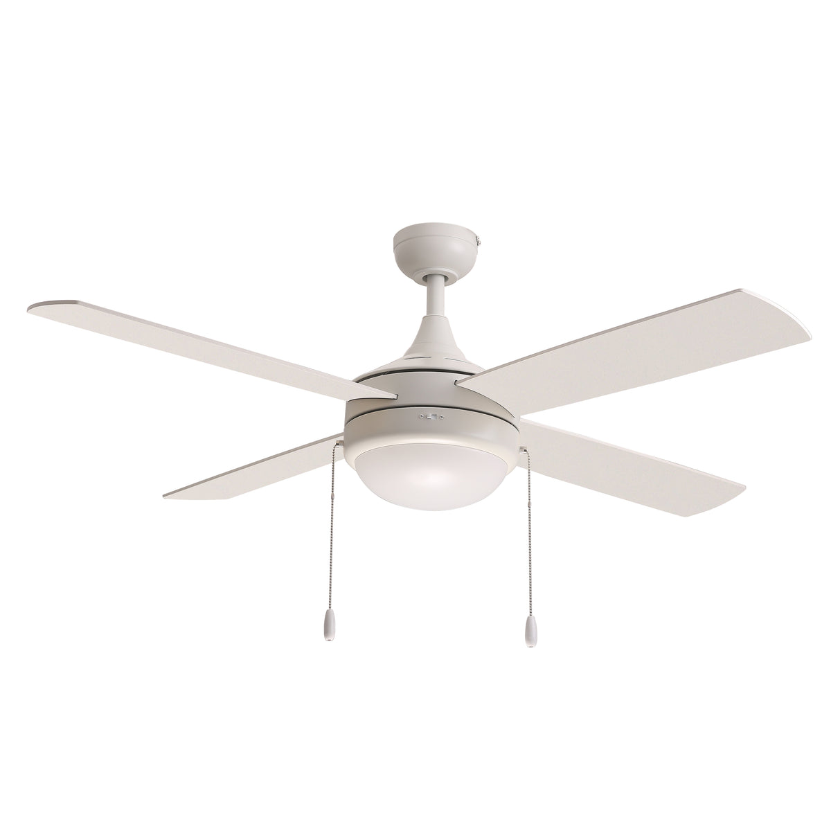 Quattro 52" 4-Blade Fan w Pull Chain