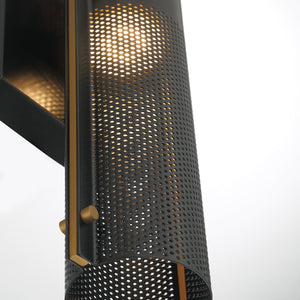 Westcliffe 2-Light 17" Integrated LED Outdoor Wall Sconce