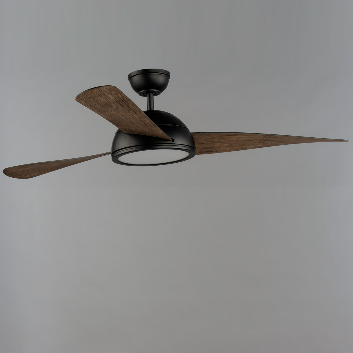 Cupola 52" Black LED Fan