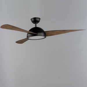 Cupola 52" Black LED Fan