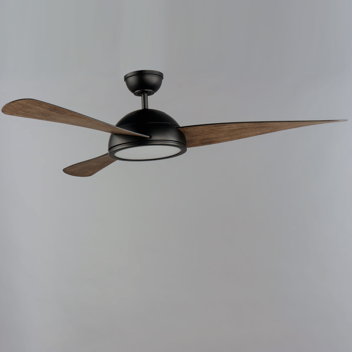Cupola 52" Black LED Fan