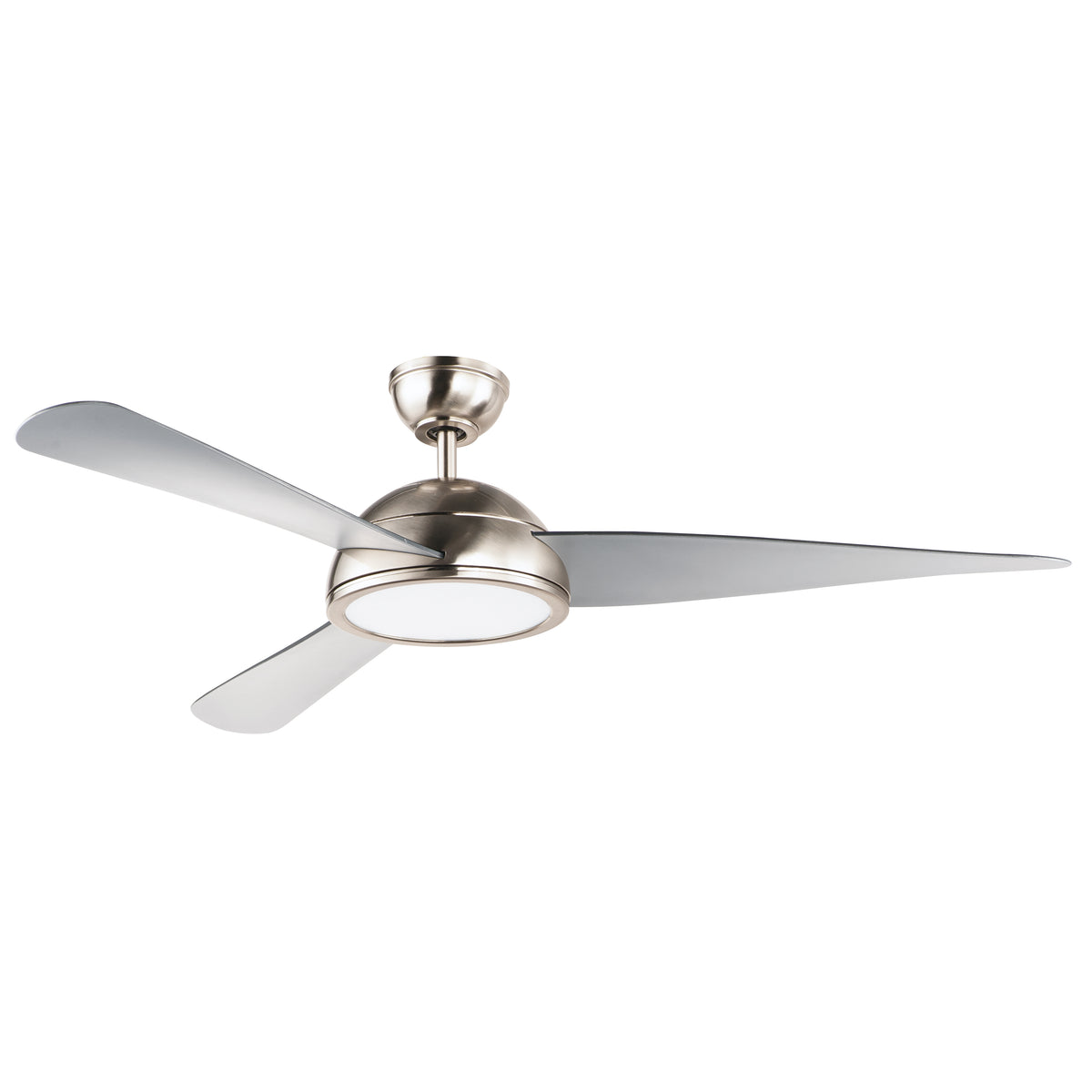 Cupola 52" Black LED Fan