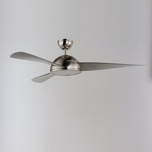 Cupola 52" Black LED Fan