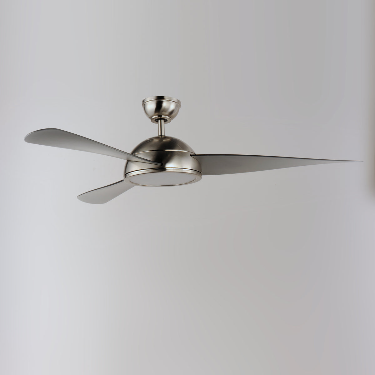 Cupola 52" Black LED Fan