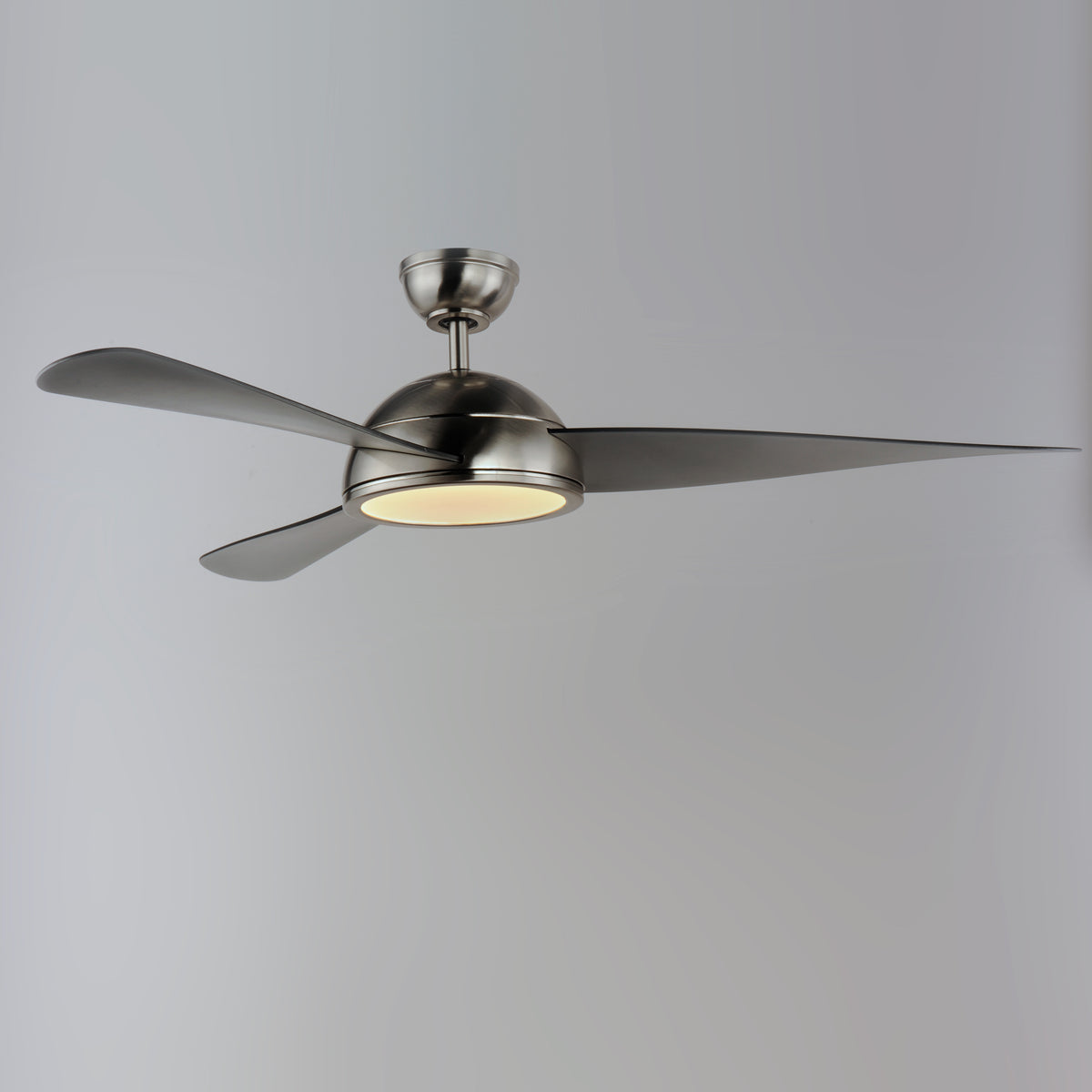 Cupola 52" Black LED Fan