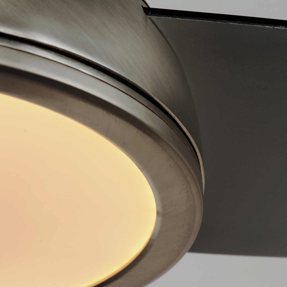 Cupola 52" Black LED Fan