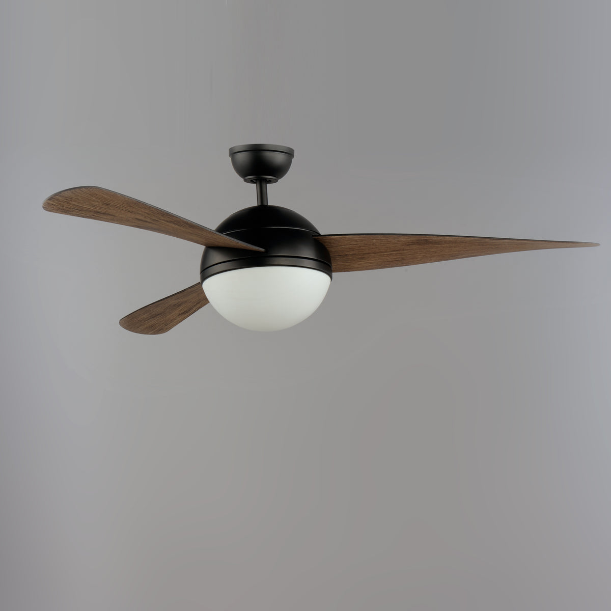 Cupola 52" Black Fan 2-Light LED