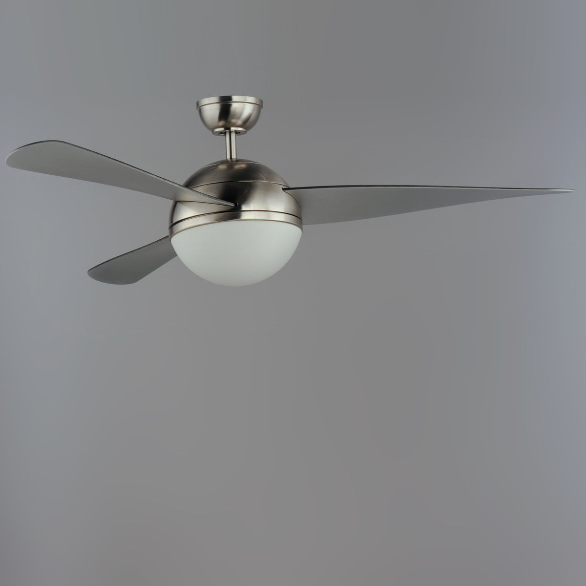 Cupola 52" Black Fan 2-Light LED