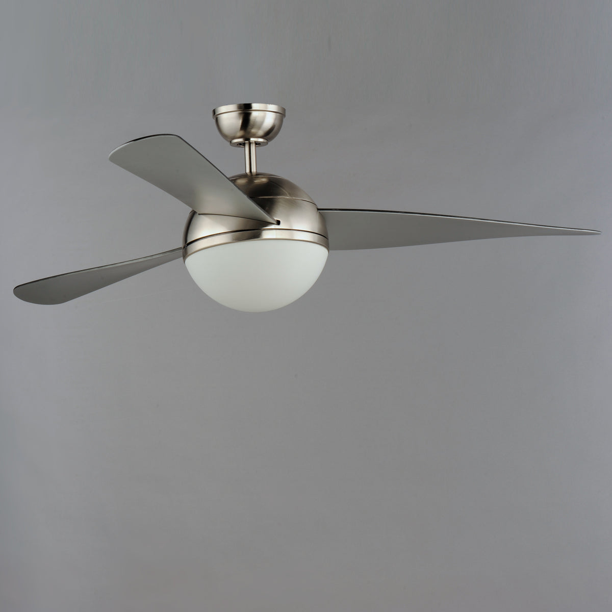 Cupola 52" Black Fan 2-Light LED