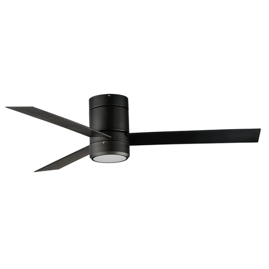 Tanker 52" 3-Blade Hugger Fan w LED Light Kit