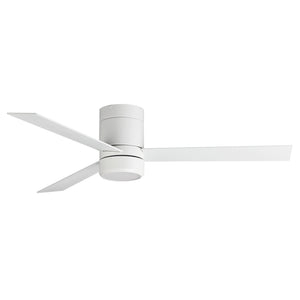 Tanker 52" 3-Blade Hugger Fan w LED Light Kit