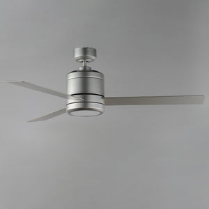 Tanker 52" Black Outdoor LED Fan