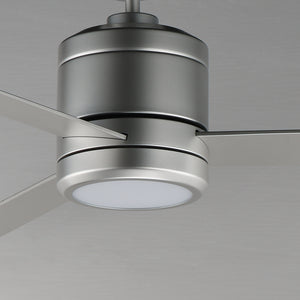 Tanker 52" Black Outdoor LED Fan