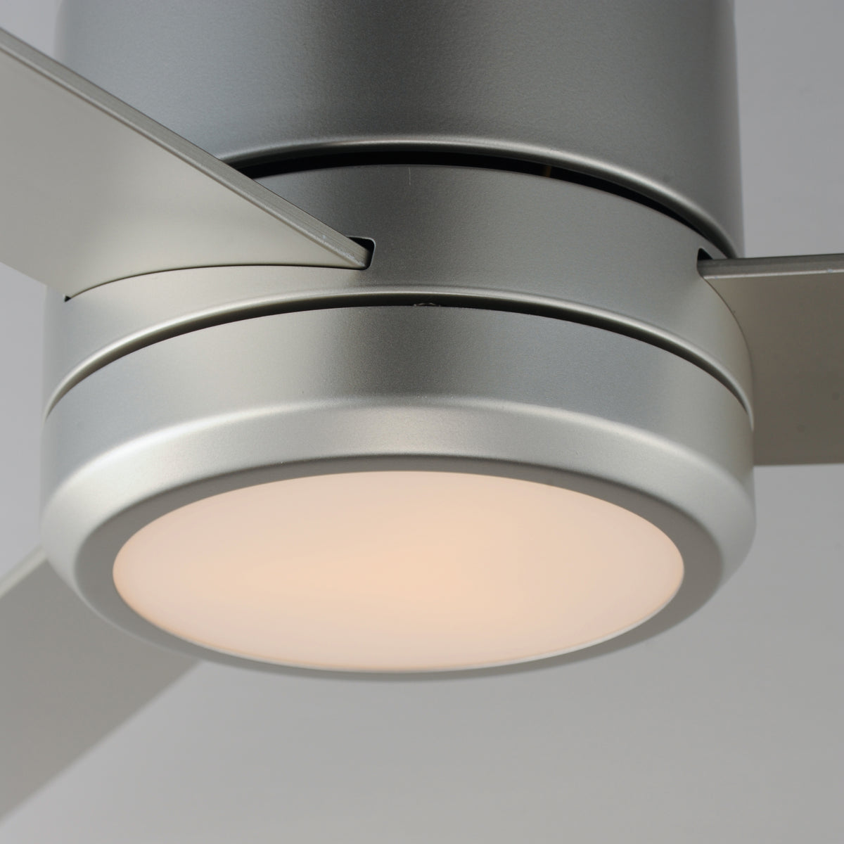Tanker 52" Black Outdoor LED Fan