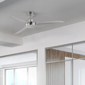 Ultra Slim 52" Outdoor Fan Black