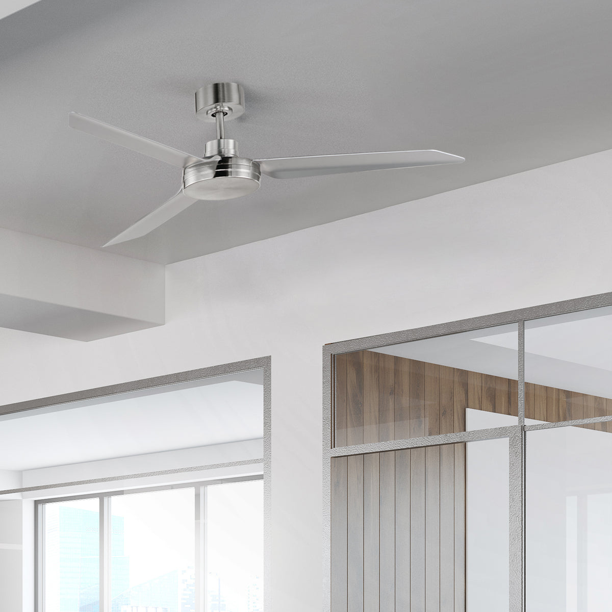 Ultra Slim 52" Outdoor Fan Black