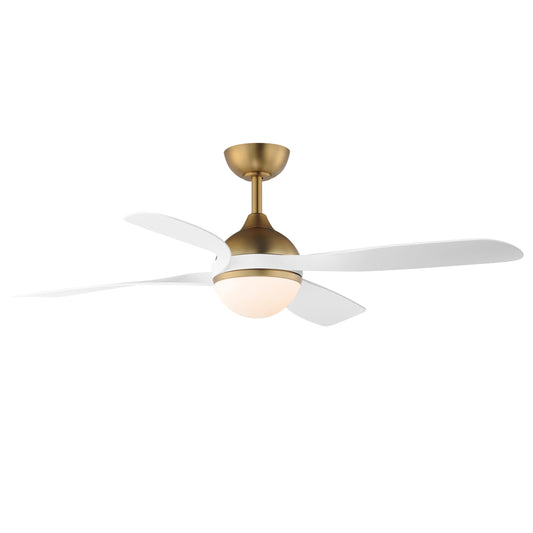Bola 52" Indoor Fan w LED Light Kit