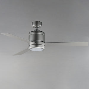Tanker 52" Black Outdoor E-Star LED Fan