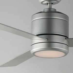 Tanker 52" Black Outdoor E-Star LED Fan