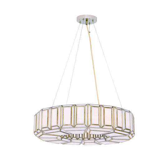 Belmont 8-Light 28" Pendant Chandelier