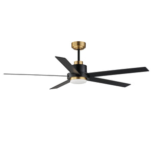 Daisy 60" 5-Blade Fan w LED Light Kit