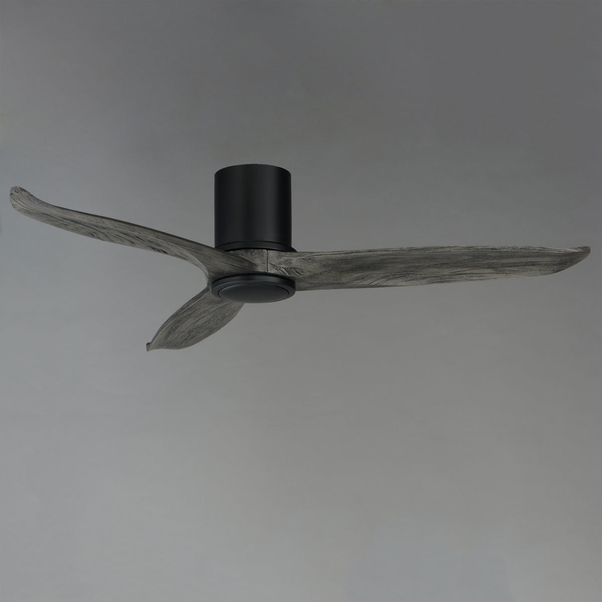 Woodwind 52" Solid Wood Blade Hugger Fan w LED