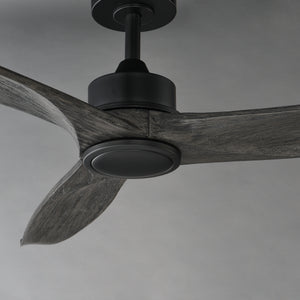 Woodwind 52" Solid Wood Blade Fan w LED Light Kit