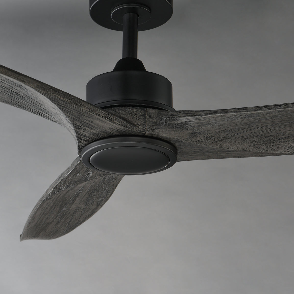 Woodwind 52" Solid Wood Blade Fan w LED Light Kit