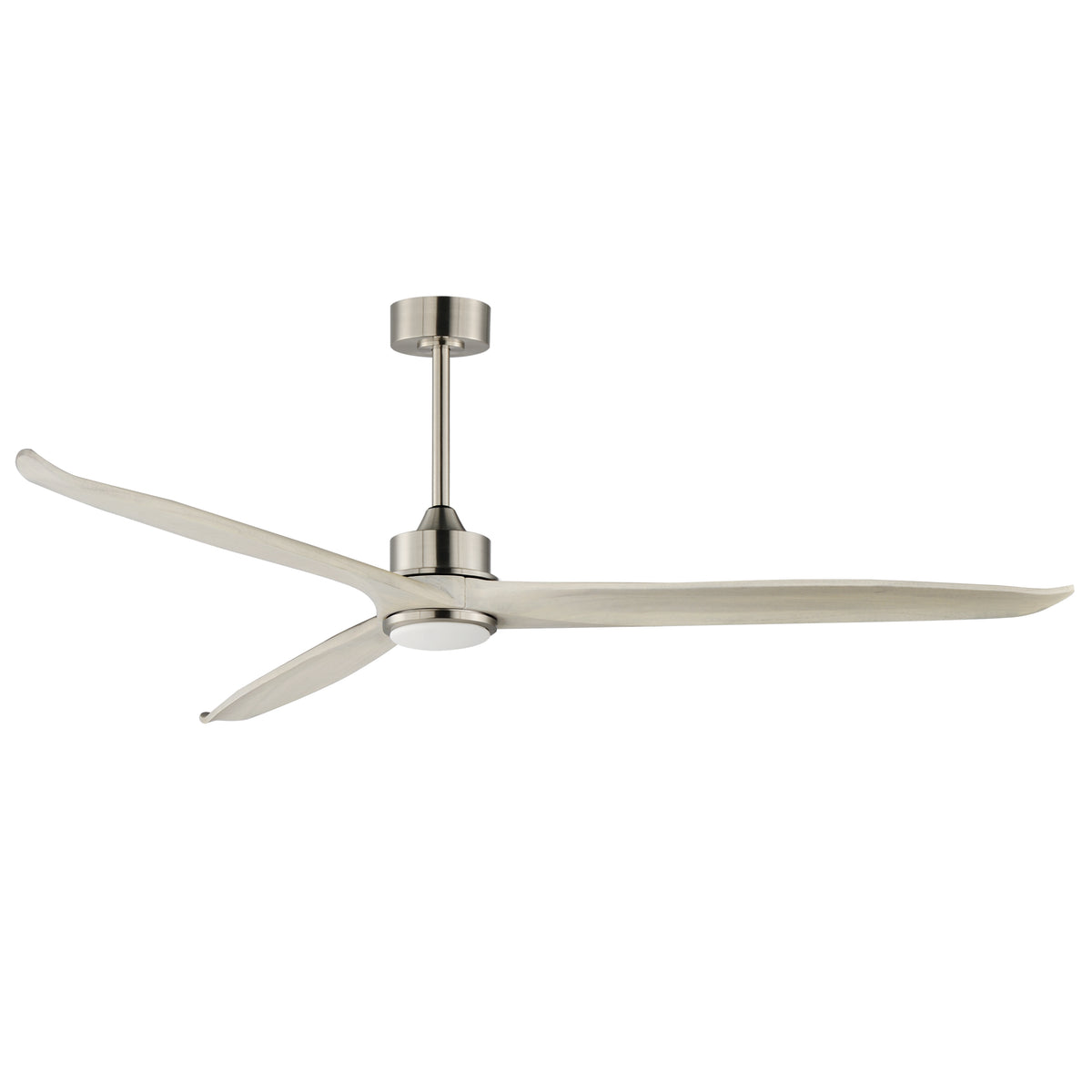 Woodwind 72" Solid Wood Blade Fan w LED Light Kit