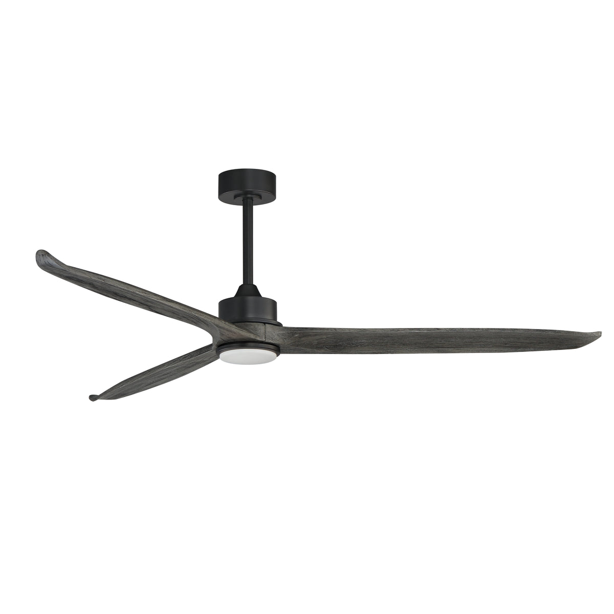 Woodwind 72" Solid Wood Blade Fan w LED Light Kit