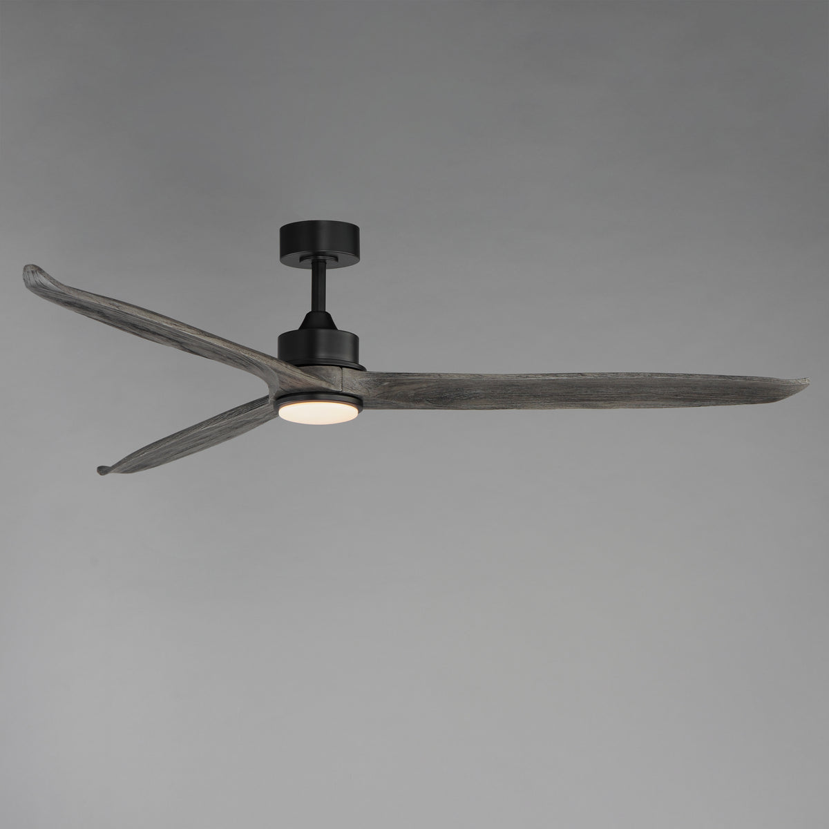 Woodwind 72" Solid Wood Blade Fan w LED Light Kit