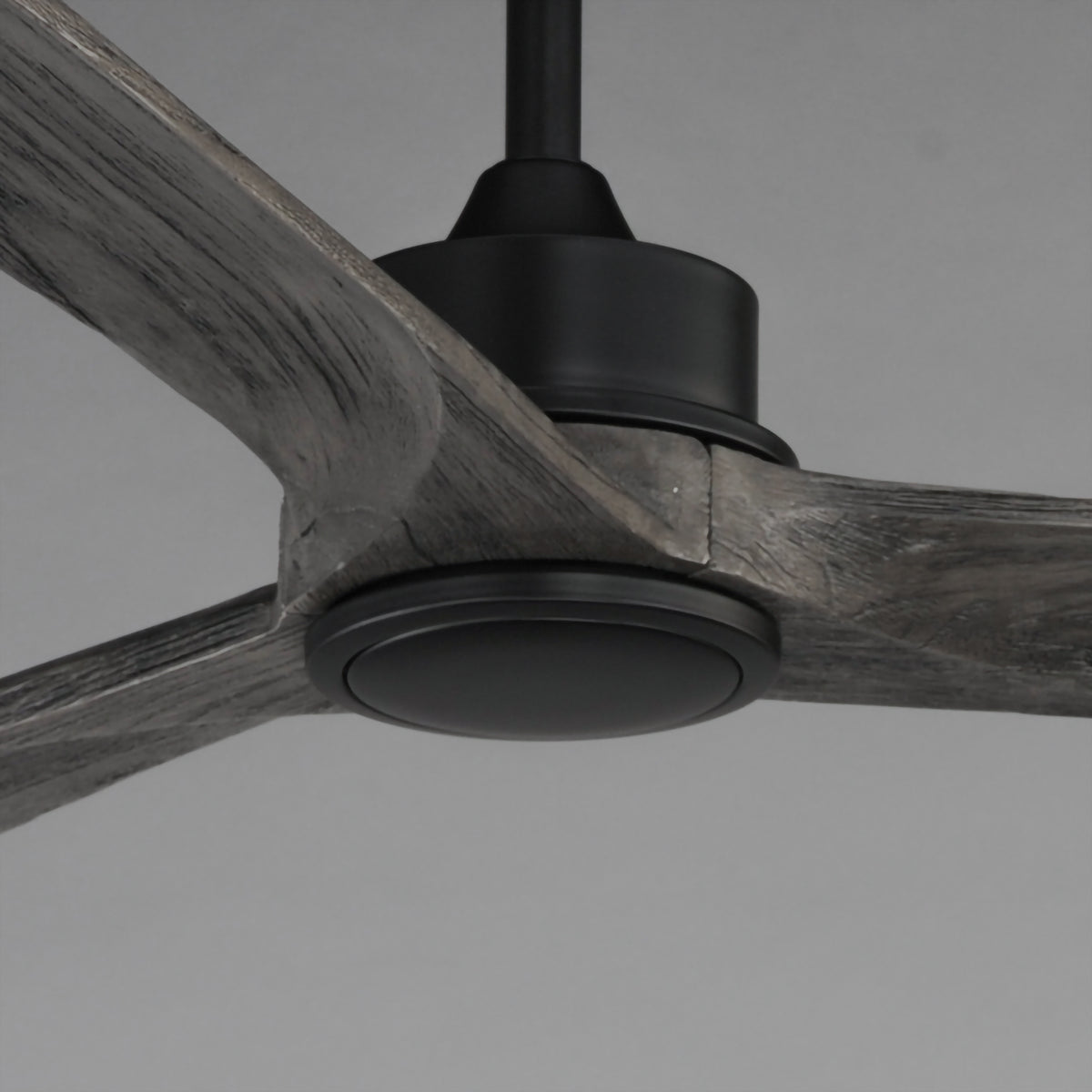 Woodwind 72" Solid Wood Blade Fan w LED Light Kit
