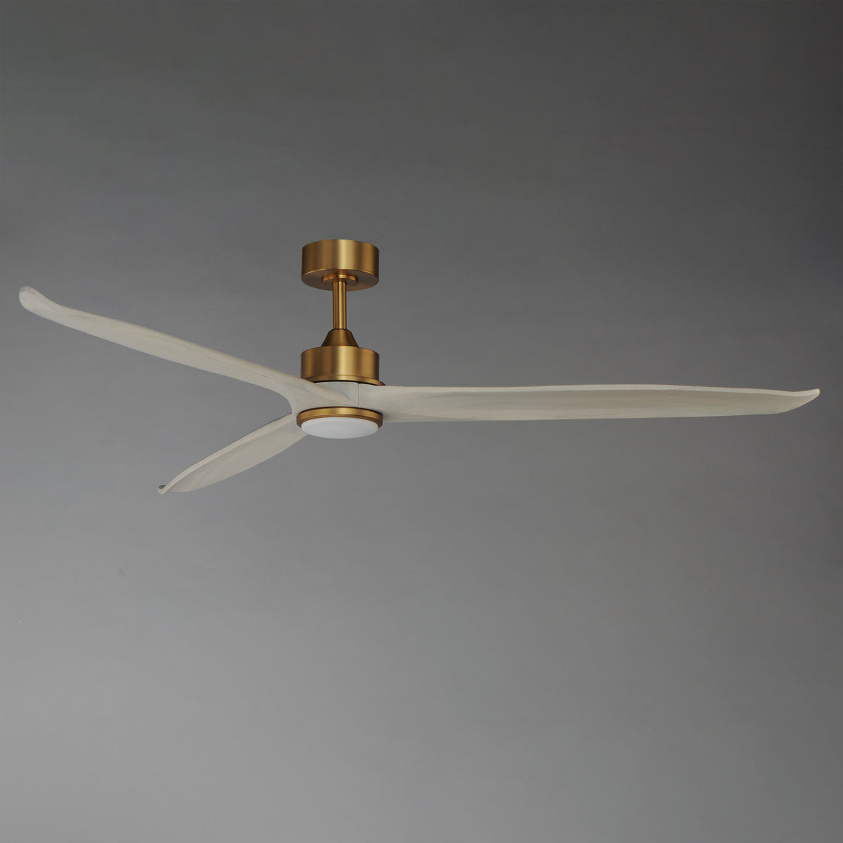 Woodwind 72" Solid Wood Blade Fan w LED Light Kit