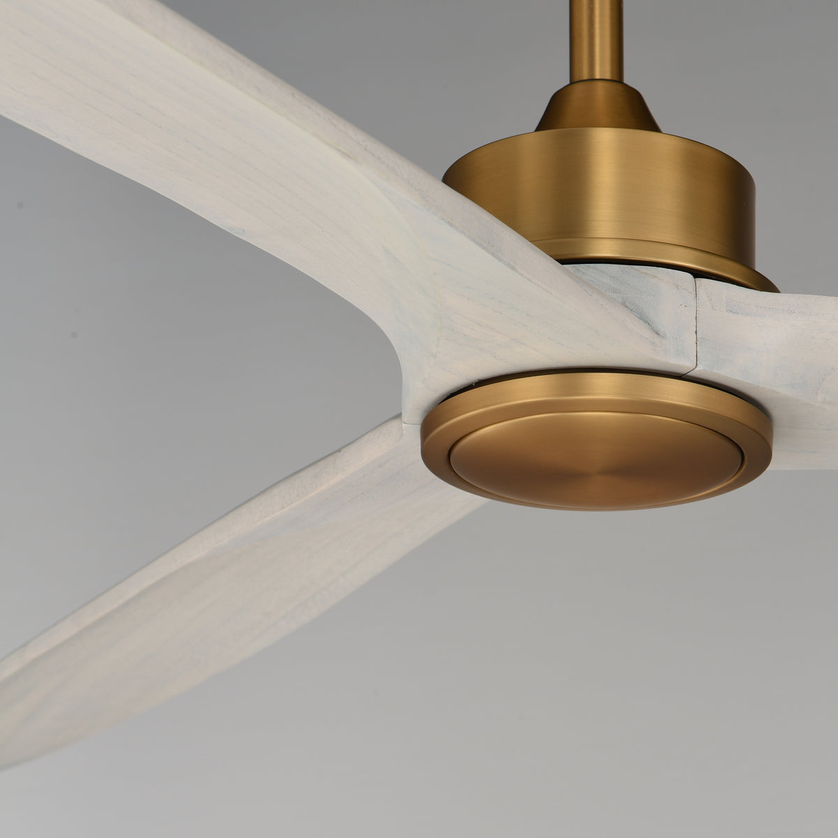 Woodwind 72" Solid Wood Blade Fan w LED Light Kit
