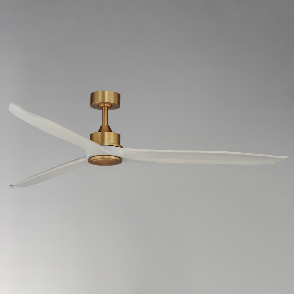 Woodwind 72" Solid Wood Blade Fan w LED Light Kit