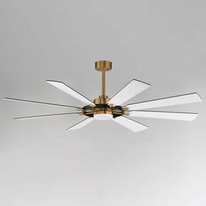 Helm 72" Indoor Fan w LED Light Kit