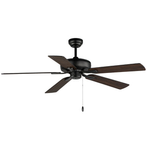 52" Super-Max Ceiling Fan - Black