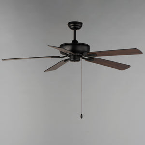 52" Super-Max Ceiling Fan - Black