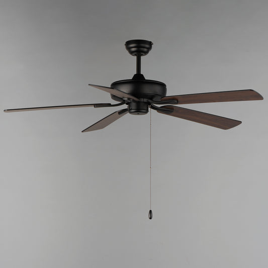 52" Super-Max Ceiling Fan - Black