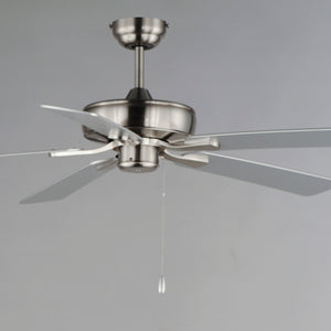 52" Super-Max Ceiling Fan - Black