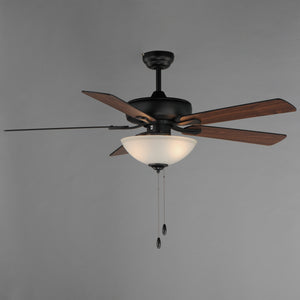 Super-Max 52" Ceiling Fan with 2-Light Kit