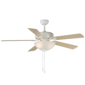 Super-Max 52" Ceiling Fan with 2-Light Kit