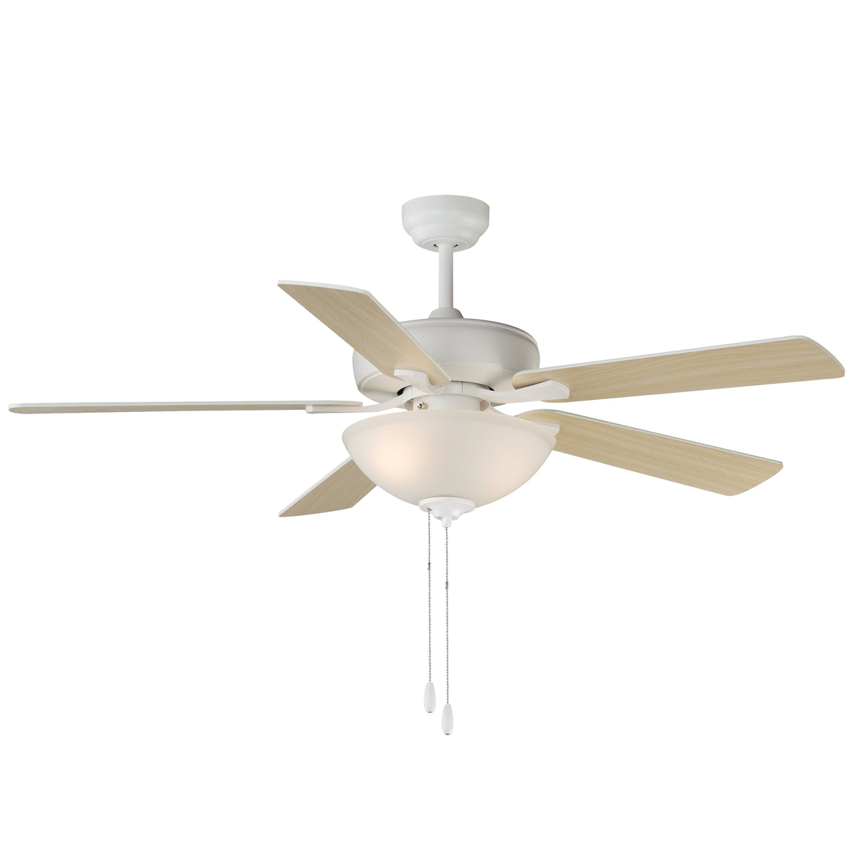 Super-Max 52" Ceiling Fan with 2-Light Kit